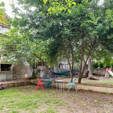 Charming Funky In Center Of