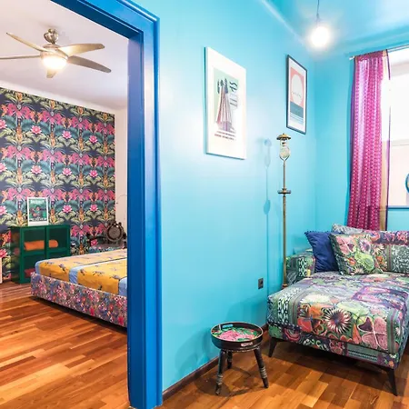 Charming Funky In Center Of Lejlighed