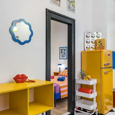 Charming Funky In Center Of *