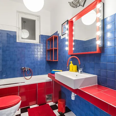 Charming Funky In Center Of Lejlighed *