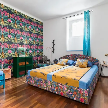 Charming Funky In Center Of