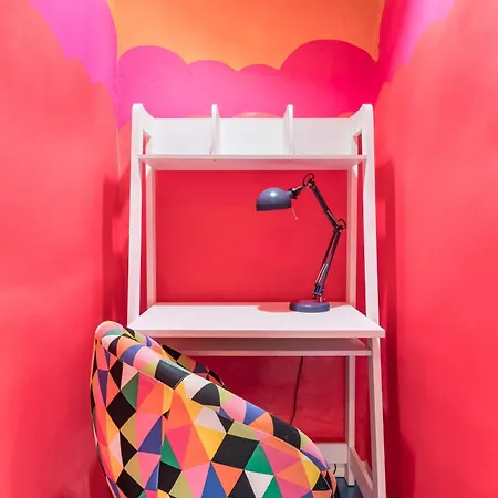Charming Funky In Center Of *