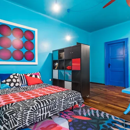 Charming Funky In Center Of